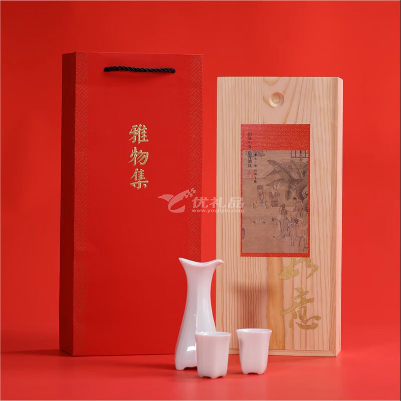 如意小宴（隐青酒具）定制