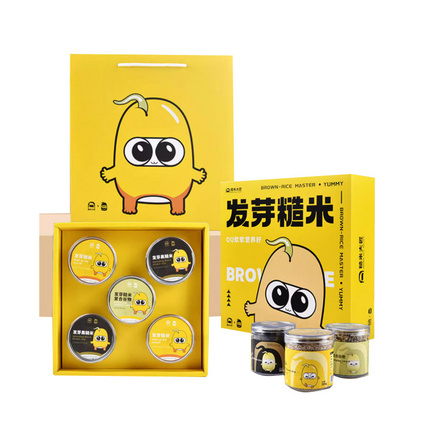糙米大匠吉食贺岁发芽糙米礼盒定制