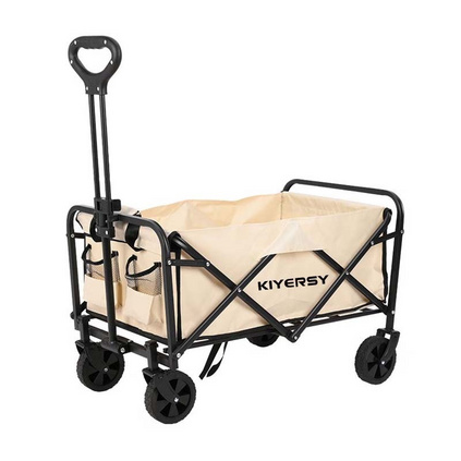 凯亚仕（KIYERSY）KYS-701便携折叠野营车户外露营营地手拉拖车定制