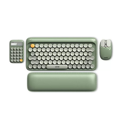 LOFREE洛斐半夏EH118套装陪伴键盘鼠标计算器套装蓝牙无线机械键盘办公礼盒定制