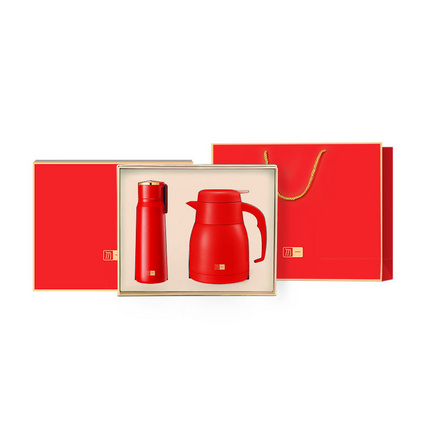 保温杯保温壶商务礼品套装员工福利开业活动实用伴手礼盒套装定制