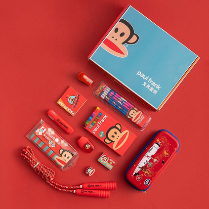大嘴猴PAUL FRANK儿童文具套装定制