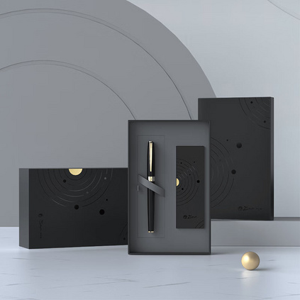 毕加索（pimio）签字笔礼盒套装商务办公宝珠笔签名用笔送礼礼盒定制