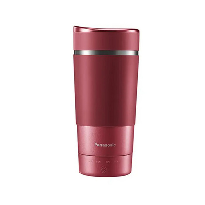 松下（Panasonic）便携式家用旅行烧水杯NC-K501RSQ 随行冲奶泡茶办公室养生保温杯定制
