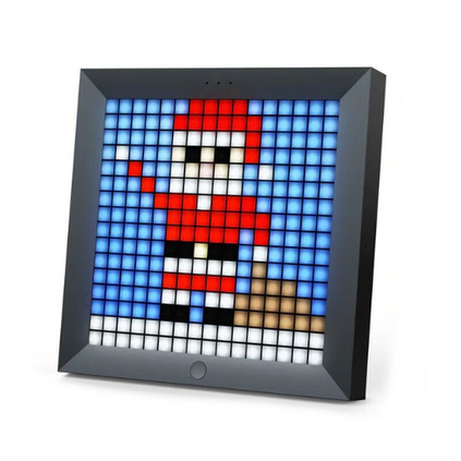 Divoom点音Pixoo像素艺术数码相框LED显示APP控制酷炫电竞摆件潮玩动画墙壁框架定制