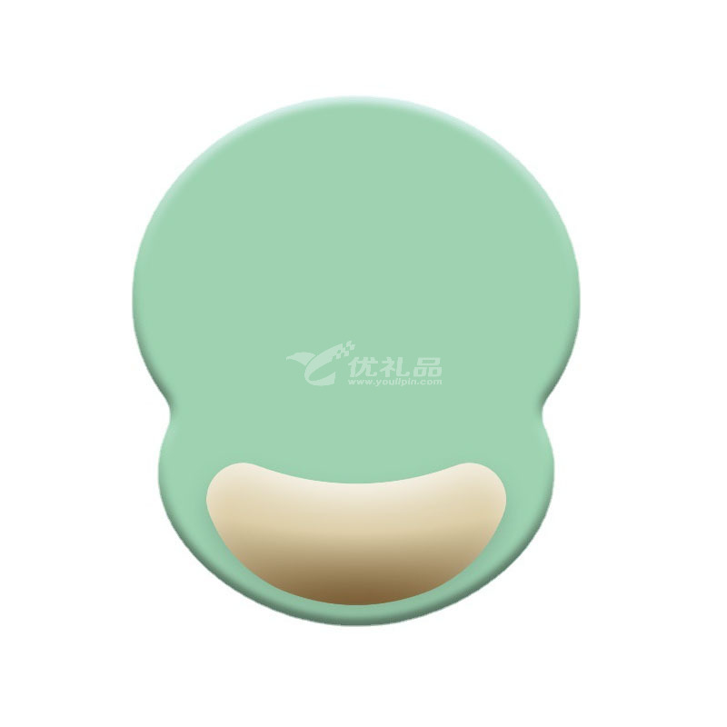 硅胶护腕鼠标垫新款办公防滑硅胶垫子软垫支持图案定制