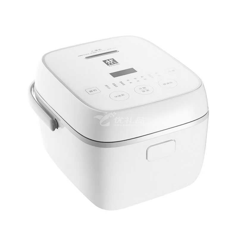 双立人（ZWILLING）2L电饭煲蒸煮辅食煲汤多功能煮饭锅24h预约家用蒸饭锅定制