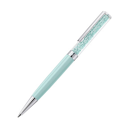 施华洛世奇（SWAROVSKI）新款圆珠笔办公用品文具七夕情人节礼物水晶笔亮闪圆珠笔定制