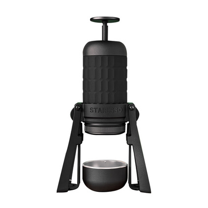 STARESSO星粒三代PLUS便携式咖啡机手动摩卡壶意式浓缩家用手压咖啡机定制