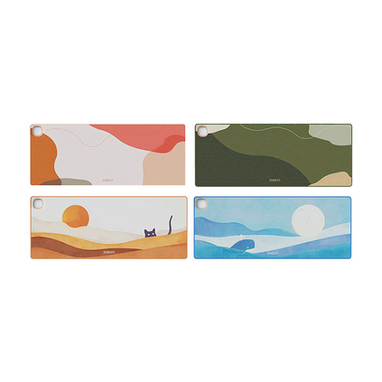 有品生态链向物暖桌垫拍拍办公电脑桌面感应灯加发热垫超大保暖手手垫定制