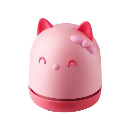 电动迷你吸尘器橡皮屑清理器自动充电桌面清洁神器铅笔屑吸灰桌面吸尘器定制