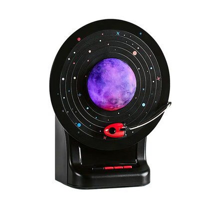 极地物种太空音箱·月球X7实用音箱摆件 星云空间音频+原声输出+多模式播放蓝牙音响定制