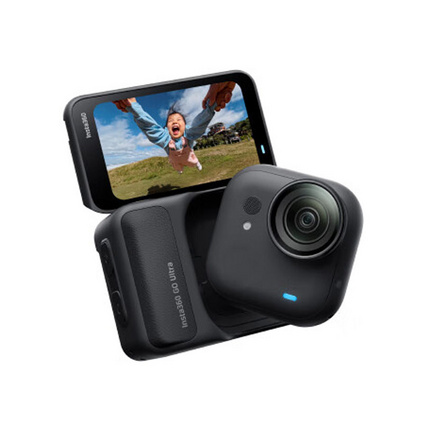 影石（Insta360）GO Ultra旗舰影像口袋相机4K运动相机Vlog骑行跑步亲子胸口相机定制