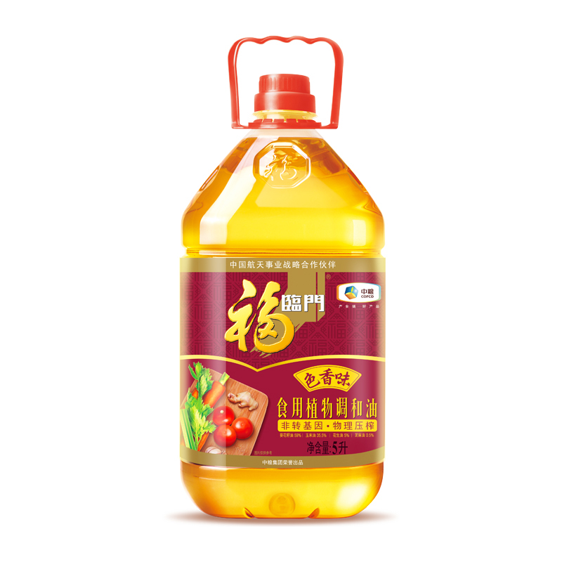 福临门色拉油5l