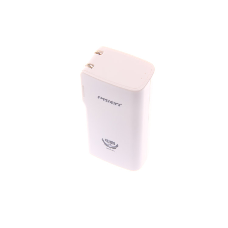 7500mAh Pisen Promotional USB Mobile Custom Charger for iPhone/ iPad/ MP3/ Samsung
