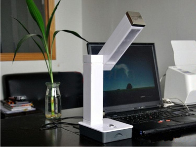 Solar Powered Lamp Chargeable Eye Sight Protection Table Lamp