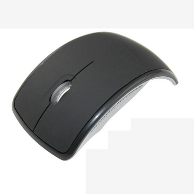 Promotional Ultra Thin Folding Cordless Mouse