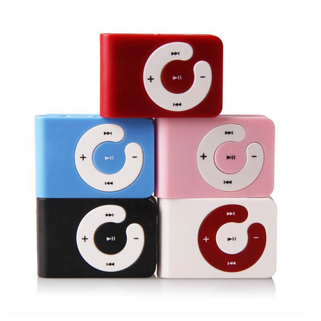 Fashionable Mini MP3 Player Portable with Clip Gift