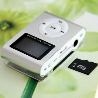 Custom Mp3 Player with Screen Clip Style