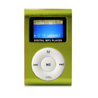 Custom Mp3 Player with Screen Clip Style