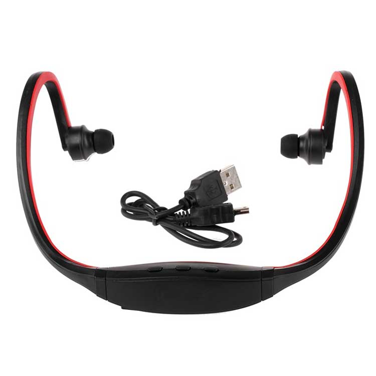 Sport Wireless Headset Mp3 Player Business Gift