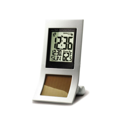 Solar Powered Clock with Weather Forcast Function