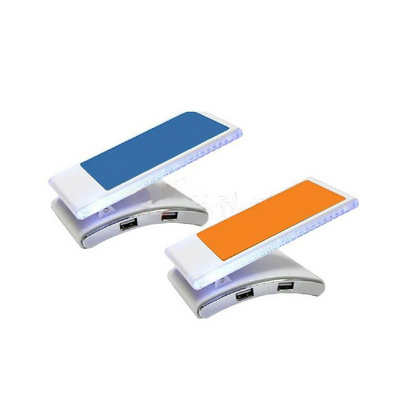 4 Port Foldable USB Phone Charger Holder Logo Print