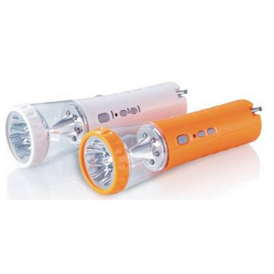 Rechargeable LED Flashlights with FM Radio