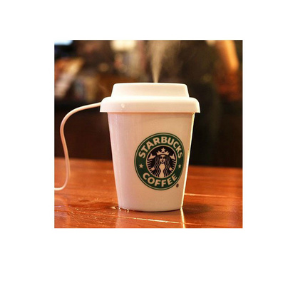 Ceramic Cup Starbucks Air Humidifier Custom Business Gift