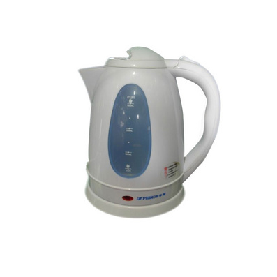 Apajia White/Blue/Violet Protection Plastic 1.8L Water Boiler