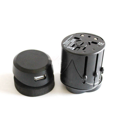 Universal Type Travel Adaptor with an USB Port