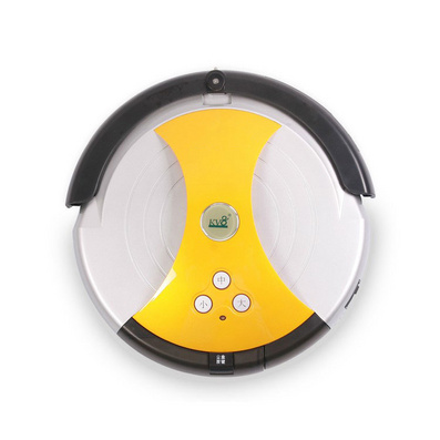 Low Power Consumption KV8 Vacuum Cleaner Golden Clean Robot