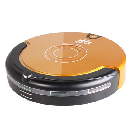 Commercial KV8 Yellow Robot Vacuum Cleaner
