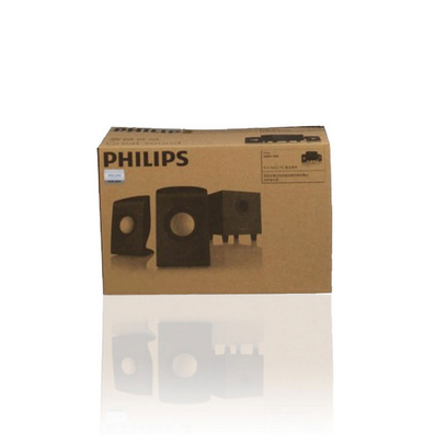 Philips SPA1330 Multimedia Computer Speakers Subwoofer