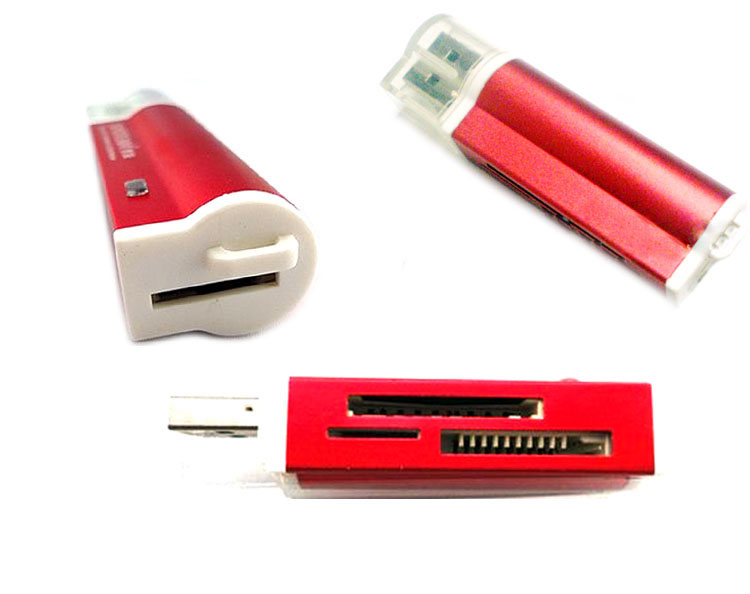 Pocket USB Media Card Reader Custom