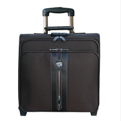 Promotional Gift 15 Inch Luggage Bag Custom Trolley Case
