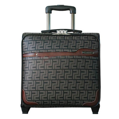 15 Inch Boarding Suitcase with Logo Custom Luggage Bag
