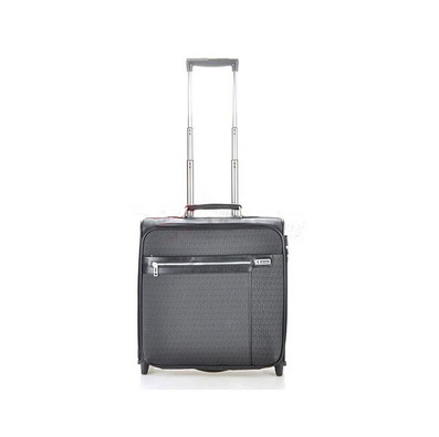 16 Inch Big Three PU Aviation Case Trolley Case Suitcase