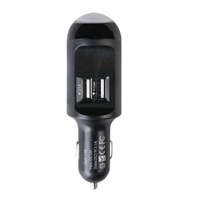Dual USB Interfaces Car Charger Custom-made