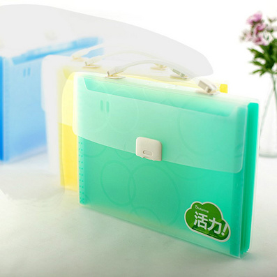 Multi-layer Transparent Plastic Briefcase