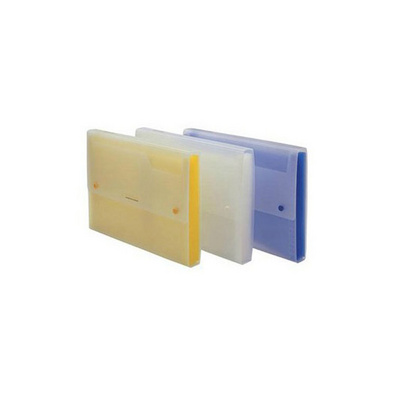 Custom Transparent Plastic Briefcase Portfolio