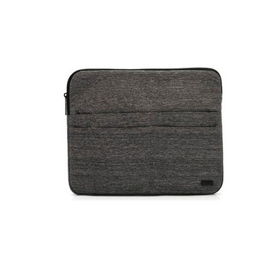 Cheap Felt Gray Zipper iPad Tablet Bag