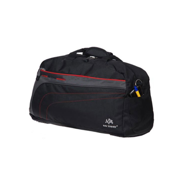 Black/Gray/Red Big Three Travelling Bag Laptop Bag