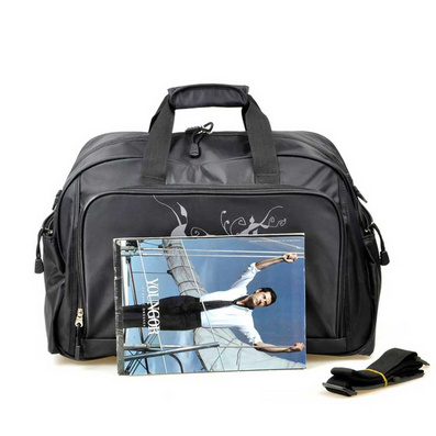 Custom Made Big Three Black Gray Large Volume Travelling Bag