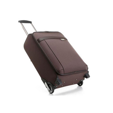 Obosi Coffee Luggage Bag Texture 22 inch Custom Luggage Case