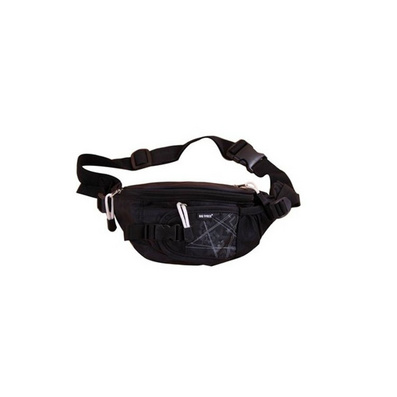 New Style Brand Black Gray Sports Waist Bag