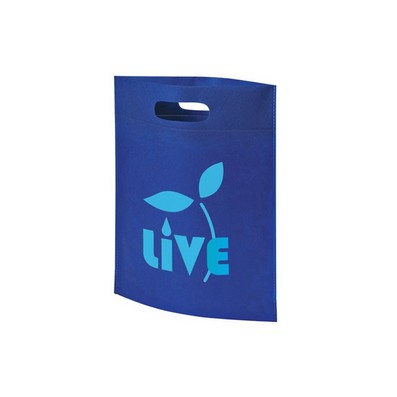 Custom Made Flat Mouth Punching Non-woven Bag