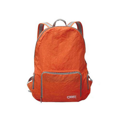 Colorful light folding backpack custom