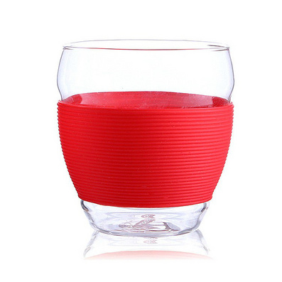 Candy Color Blowing Heat Resistant Glass Cup Coffee Cup