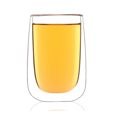 Double Wall Borosilicate Glass Tea Cup